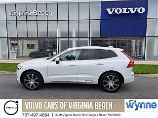 2020 Volvo XC60 T5 Inscription YV4102DL7L1491537 in Virginia Beach, VA