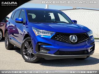 2021 Acura RDX Base 5J8TC2H69ML009200 in Bakersfield, CA 1