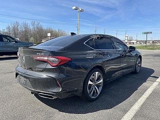 2021 Acura TLX Advance 19UUB6F66MA000788 in Kendallville, IN 12