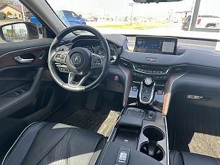 2021 Acura TLX Advance 19UUB6F66MA000788 in Kendallville, IN 13