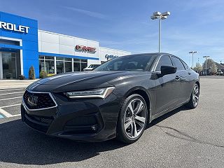 2021 Acura TLX Advance 19UUB6F66MA000788 in Kendallville, IN 2