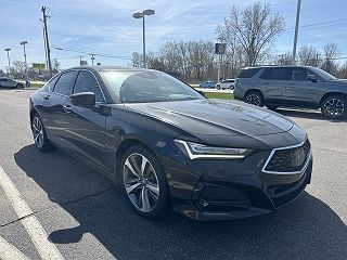 2021 Acura TLX Advance 19UUB6F66MA000788 in Kendallville, IN 4