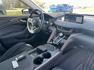 2021 Acura TLX Advance 19UUB6F66MA000788 in Kendallville, IN 6