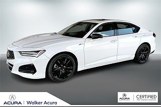 2021 Acura TLX A-Spec VIN: 19UUB5F5XMA017305