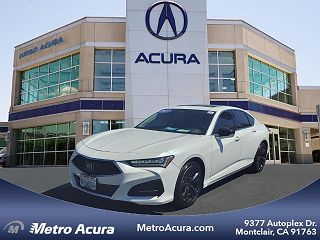 2021 Acura TLX Technology 19UUB5F41MA002960 in Montclair, CA