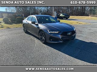 2021 Acura TLX A-Spec 19UUB5F59MA009177 in Reading, PA 1