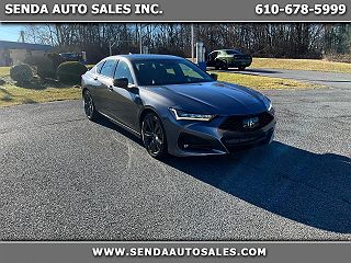 2021 Acura TLX A-Spec 19UUB5F59MA009177 in Reading, PA