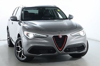2021 Alfa Romeo Stelvio Ti VIN: ZASPAKBN6M7D09525