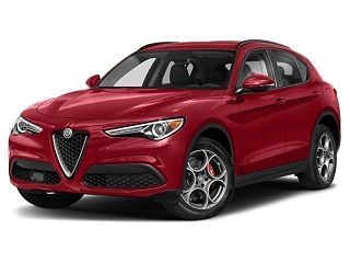 2021 Alfa Romeo Stelvio Sprint ZASPAKAN7M7D09423 in Belfast, ME 1