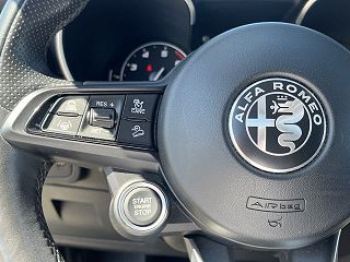 2021 Alfa Romeo Stelvio Ti ZASPAKBN3M7D18747 in Houston, TX 17