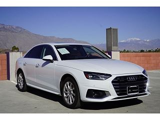 2021 Audi A4 Premium WAUABAF4XMN005551 in Cathedral City, CA 1