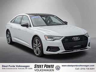 2021 Audi A6 Premium WAUD3AF22MN074498 in Yorkville, NY 1