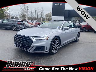 2021 Audi A8 L WAU8EAF88MN030179 in East Rochester, NY