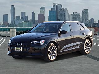 2021 Audi e-tron Premium Plus WA1LABGE8MB011632 in Los Angeles, CA 1