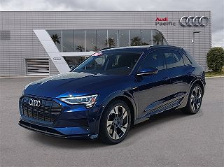 2021 Audi e-tron Premium VIN: WA1AAAGE8MB012863
