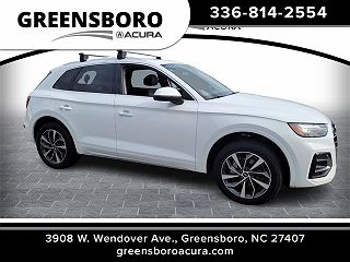 2021 Audi Q5 Premium Plus WA1BAAFY4M2124401 in Greensboro, NC 1