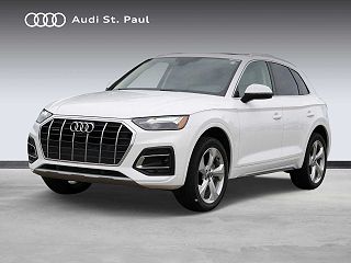 2021 Audi Q5 Premium Plus VIN: WA1BAAFY1M2088702