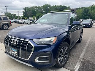 2021 Audi Q5 Premium Plus VIN: WA1BAAFY3M2058777