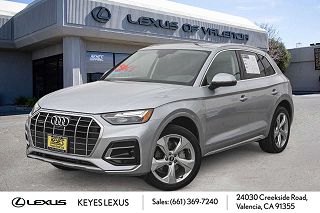 2021 Audi Q5 Premium Plus WA1BAAFY4M2065477 in Valencia, CA 1