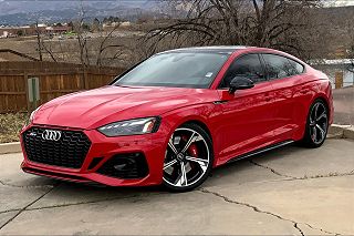 2021 Audi RS5  Red VIN: WUAAWCF54MA904945