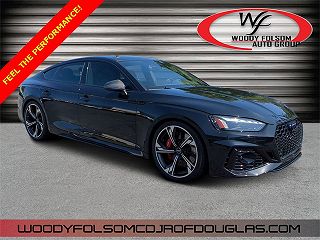 2021 Audi RS5  Black VIN: WUAAWCF53MA902703