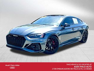 2021 Audi RS5  Gray VIN: WUAAWCF53MA900417