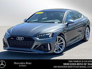 2021 Audi RS5  Gray VIN: WUAAWCF5XMA903198