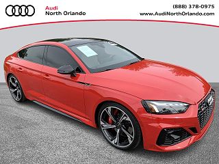 2021 Audi RS5  Red VIN: WUAAWCF51MA902537