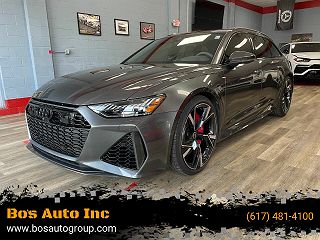 2021 Audi RS6  Gray VIN: WUA1CAF26MN901590