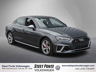 2021 Audi S4 Premium Plus WAUB4AF45MA029469 in Yorkville, NY