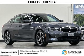 2021 BMW 3 Series 330e 3MW5P7J08M8C09035 in Berkeley, CA 1