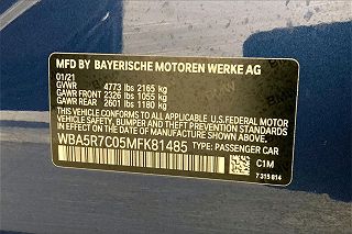 2021 BMW 3 Series 330i xDrive WBA5R7C05MFK81485 in Cincinnati, OH 32