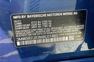2021 BMW 3 Series 330i xDrive 3MW5R7J03M8C07493 in Fall River, MA 32