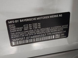 2021 BMW 3 Series 330i xDrive 3MW5R7J01M8B85557 in Schaumburg, IL 35