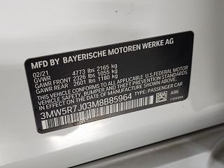 2021 BMW 3 Series 330i xDrive 3MW5R7J03M8B85964 in Schaumburg, IL 33
