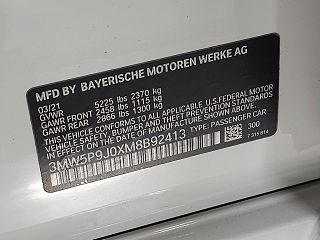 2021 BMW 3 Series 330e xDrive 3MW5P9J0XM8B92413 in Schaumburg, IL 39