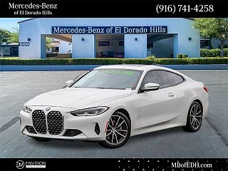 2021 BMW 4 Series 430i WBA53AP09MCF72228 in El Dorado Hills, CA 1