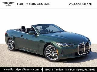 2021 BMW 4 Series 430i WBA23AT03MCG76805 in Fort Myers, FL