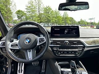 2021 BMW 5 Series M550i xDrive WBA13BK07MCG03410 in Bentonville, AR 12