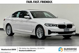 2021 BMW 5 Series 540i WBA53BJ02MWW99168 in Berkeley, CA 1