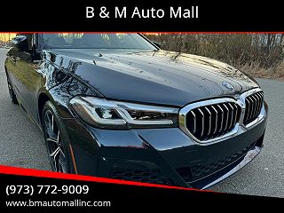 2021 BMW 5 Series 540i xDrive WBA73BJ06MCF22538 in Clifton, NJ