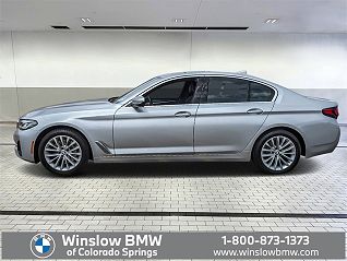 2021 BMW 5 Series 530i xDrive WBA13BJ00MWX31761 in Colorado Springs, CO 8