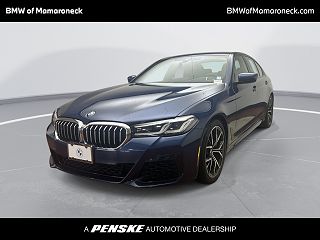 2021 BMW 5 Series 540i xDrive WBA73BJ08MWX20940 in Mamaroneck, NY 1