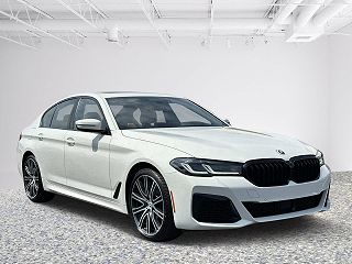 2021 BMW 5 Series 540i WBA53BJ02MWW89966 in Owings Mills, MD 1