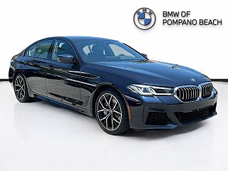 2021 BMW 5 Series 540i WBA53BJ06MWW91283 in Pompano Beach, FL 1