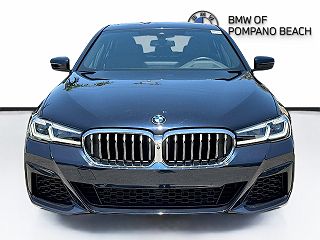2021 BMW 5 Series 540i WBA53BJ06MWW91283 in Pompano Beach, FL 2