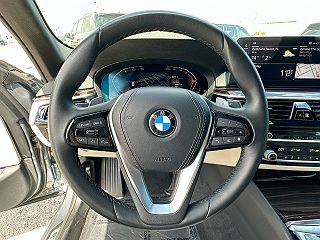 2021 BMW 5 Series 540i WBA53BJ00MCG14428 in Pompano Beach, FL 11