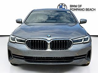 2021 BMW 5 Series 540i WBA53BJ00MCG14428 in Pompano Beach, FL 2