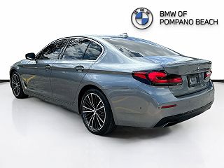 2021 BMW 5 Series 540i WBA53BJ00MCG14428 in Pompano Beach, FL 5