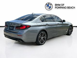 2021 BMW 5 Series 540i WBA53BJ00MCG14428 in Pompano Beach, FL 7